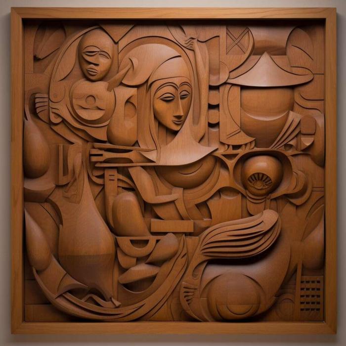 نموذج ثلاثي الأبعاد لآلة CNC 3D Art 